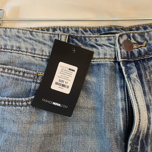 Fashion nova whipped jeans - Picture 5 of 5